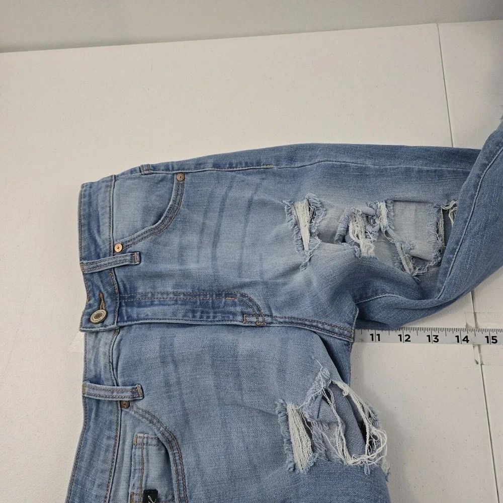 Kancan slim skinny jeans blue size 27 denim womens 3916‎ - Picture 8 of 11